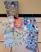 Knutselpakket frozen en princess NIEUW, Enlèvement ou Envoi, Neuf