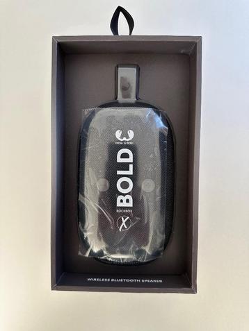 Fresh 'n Rebel Rockbox Bold X Storm Grey Bluetooth speaker beschikbaar voor biedingen