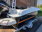 Bayliner Element E5, Watersport en Boten, Speedboten, Ophalen, 70 tot 120 pk, Zo goed als nieuw, 3 tot 6 meter