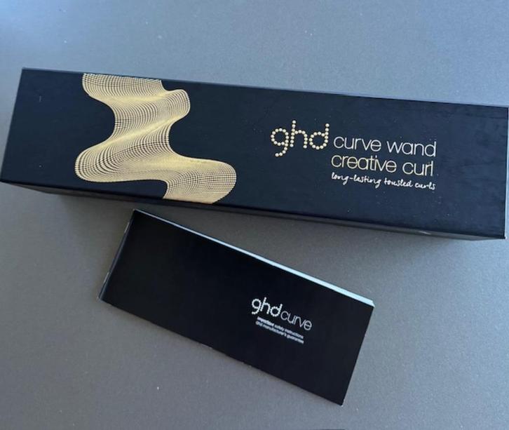 GHD krultang voor gezonde krullen, Handtassen en Accessoires, Uiterlijk | Haarverzorging, Zo goed als nieuw, Krultang of Stijltang