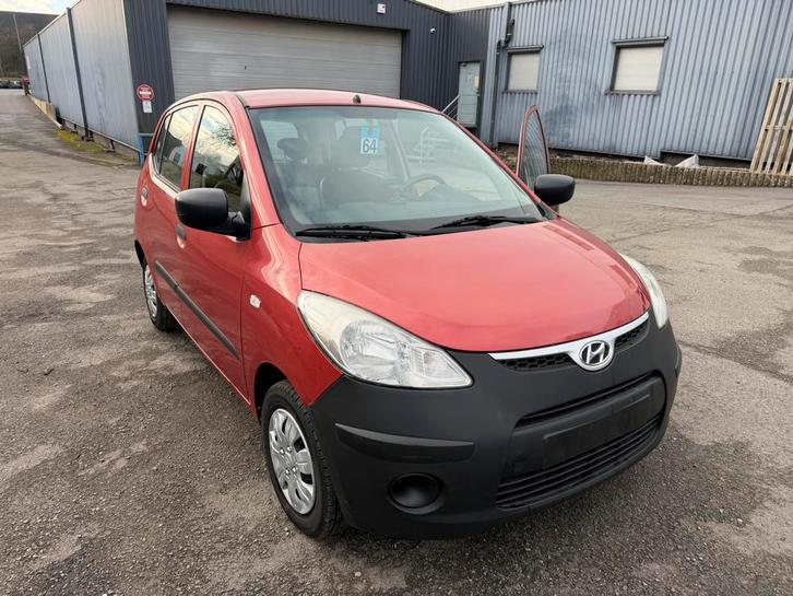Hyundai i10 1,3ess 65000km controle ok 2009garantie, Autos, Hyundai, Entreprise, i10, ABS, Airbags, Essence, Euro 4, 5 portes