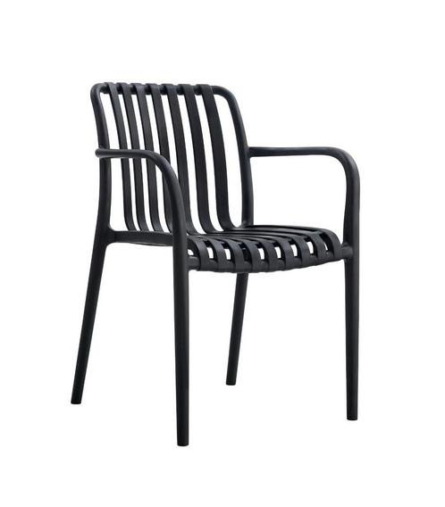 Nieuwe stapelbare tuinstoelen, Tuin en Terras, Tuinstoelen, Zo goed als nieuw, Ophalen