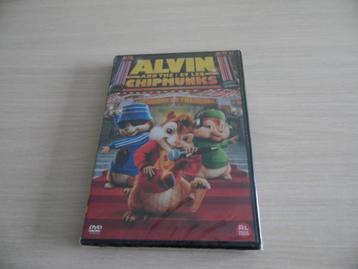 ALVIN ET LES CHIPMUNKS        NEUF SOUS BLISTER, Enlèvement ou Envoi, Dessin animé, Tous les âges, Américain