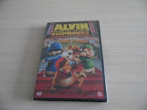 ALVIN EN DE CHIPMUNKS NIEUW IN BLISTER, Cd's en Dvd's, Dvd's | Tekenfilms en Animatie, Nieuw in verpakking, Amerikaans, Tekenfilm