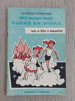Suske en Wiske in Kabouterland - 1963, Ophalen of Verzenden, Suske en Wiske, Gebruikt, Boek of Spel