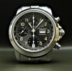 Chronographe Maurice Lacroix, Bijoux, Sacs & Beauté, Montres | Hommes, Montre-bracelet, Enlèvement ou Envoi, Acier, Utilisé