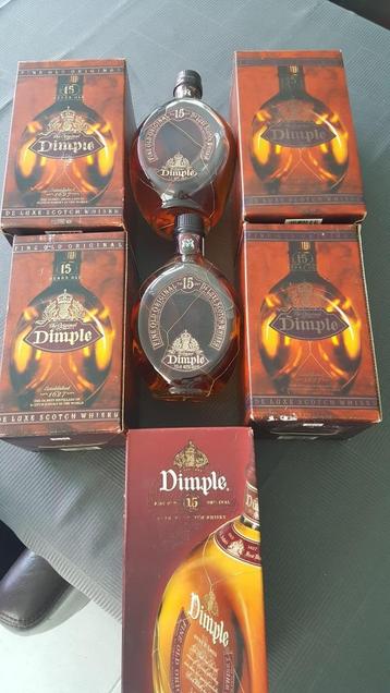 Dimple whisky 15 jaar beschikbaar voor biedingen