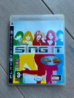 Spel Sing It van Disney voor PlayStation 3, Comme neuf, Musique, À partir de 3 ans, Enlèvement ou Envoi