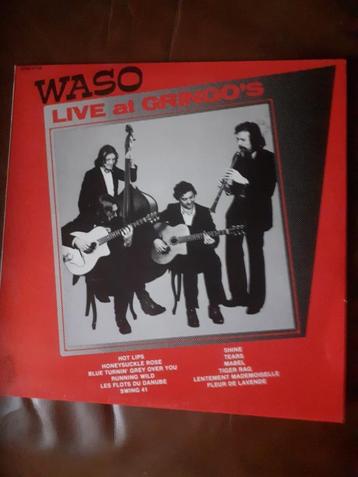 LP Waso : Live at Gringo's (Belpop) beschikbaar voor biedingen