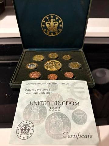 Euro Coin Collection - United Kingdom 2003 (limited edition) beschikbaar voor biedingen
