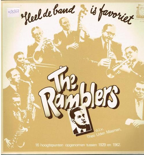 lp    /    The Ramblers o.l.v. Theo Uden Masman – Heel De Ba, Cd's en Dvd's, Vinyl | Overige Vinyl, Overige formaten, Ophalen of Verzenden