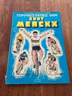 Strip "Topprestaties van Eddy Merckx" -1973, Course à pied et Cyclisme, Utilisé, Yves Duval-Christian Lippens, Envoi