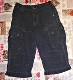 176 16 jaar short bermuda zwart JBC cargo, Kinderen en Baby's, Kinderkleding | Maat 176, Broek, Gebruikt, JBC, Ophalen of Verzenden