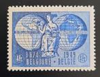 België: OBP 812 ** UPU 1949., Ophalen of Verzenden, Orginele gom, Zonder stempel, Postfris