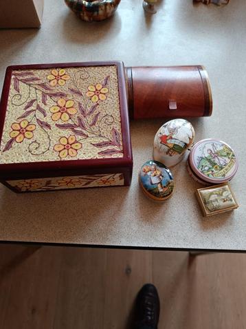 Brocante allerlei  beschikbaar voor biedingen