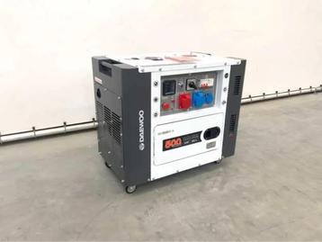 Daewoo DDAE10500DSE-3G 8KVA diesel generator, Doe-het-zelf en Bouw, Aggregaten, Ophalen, Nieuw, 5 tot 10 kVA, Dieselolie