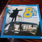 vinyl 33T Nino Rota - Federico Fellini's 8½, Gebruikt, Ophalen of Verzenden, 1980 tot 2000