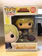 My Hero Academia 1122 Neito Monoma POP-animatiefiguur, Ophalen of Verzenden, Nieuw, Mens
