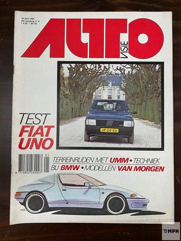 Magazine Autovisie 1983 #8 Nederlands beschikbaar voor biedingen
