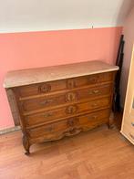 Commode met marmer tablet, Huis en Inrichting, Kasten | Ladekasten, Ophalen, Gebruikt