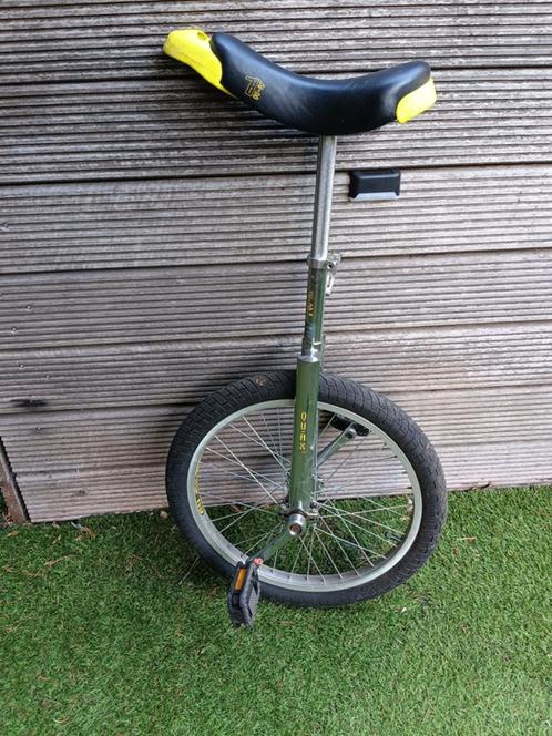 Qu-Ax eenwieler, 20 inch banden, Fietsen en Brommers, Fietsen | Eenwielers, Zo goed als nieuw, Ophalen of Verzenden