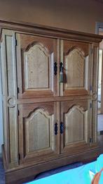 Mooie eiken kast, Antiek en Kunst, Ophalen