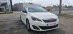 Peugeot 308 GT_LINE 1.2 L, Wit, Leder, Lederen bekleding, 5 deurs