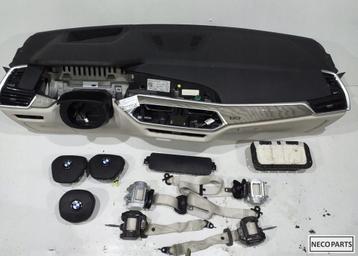 BMW X5 X6 X7 G05 G06 G07 AIRBAG AIRBAGSET DASHBOARD beschikbaar voor biedingen