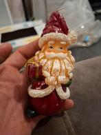 Oude Vintage kaars kerstman, Ophalen of Verzenden, Zo goed als nieuw