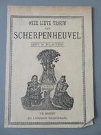 kopergravure OLV Scherpenheuvel Lodewijk Braeckmans Brecht, Verzamelen, Religie, Ophalen of Verzenden, Christendom | Katholiek