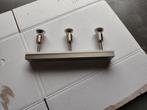 Plafonniers 3X 3 lumières, Maison & Meubles, Enlèvement, Comme neuf