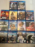 14 Jeux PS4 en parfaite état, Games en Spelcomputers, Games | Sony PlayStation 4, Nieuw, Vanaf 3 jaar, Online