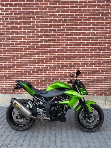 Kawasaki Z250 SL *Akrapovic* beschikbaar voor biedingen