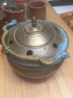 Oude Wierookbrander Koper, messing 'Censer', Ophalen of Verzenden