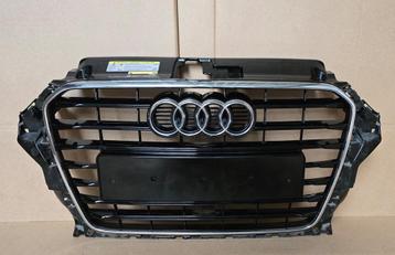 Grill Audi A3 8V Origineel Grille 8V3853651 bj.2012-2017 