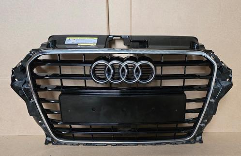 Grill Audi A3 8V Origineel Grille 8V3853651 bj.2012-2017, Autos : Pièces & Accessoires, Carrosserie & Tôlerie, Pare-chocs, Avant