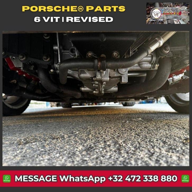 Boîte de vitesses Porsche 993 - 6 Vit - Court - AutoBloc, Autos : Pièces & Accessoires, Transmission & Accessoires, Pièces Oldtimer ou Ancêtre