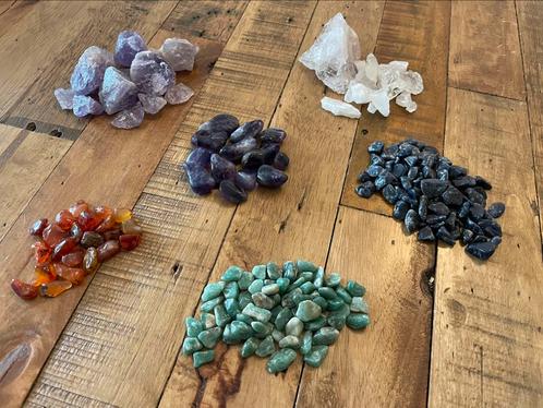 Lot de pierres lithotherapie : aventurine , améthyste..., Handtassen en Accessoires, Uiterlijk | Lichaamsverzorging, Nieuw, Overige typen