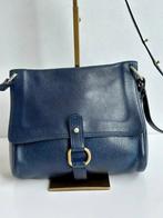 Delvaux Fichu, Ophalen of Verzenden, Zo goed als nieuw, Blauw, Leer