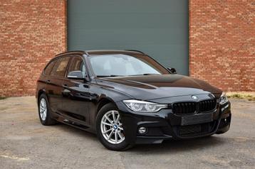 BMW F31 316d Touring | M-Pakket | 2015 | 170.000 km, Achat, Euro 6, Alcantara, Noir