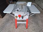 Scie circulaire sur pieds, 1600w, vitesse rotation 4800 tr/m, Ophalen, Gebruikt, Cirkelzaag