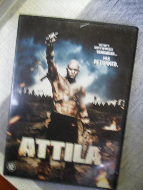 attila   jack the giant killer en battle of los angeles, Cd's en Dvd's, Dvd's | Actie, Verzenden