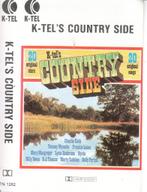 K-Tels Coountry Side op MC, Country en Western, Verzenden, Origineel