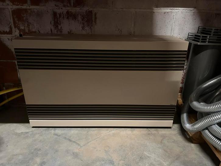 Flandria M9000, Doe-het-zelf en Bouw, Verwarming en Radiatoren, Zo goed als nieuw, Ophalen