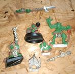 Warhammer fantasy Orcs & Goblin lot Goblin shaman etc. metal, Ophalen of Verzenden, Gebruikt, Warhammer