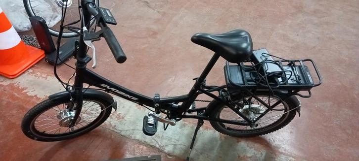 Elektrische vouw fiets Evobaike, Vélos & Vélomoteurs, Vélos | Vélos pliables, Comme neuf, Enlèvement
