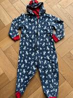 Onesie rendier 7 jaar, Kinderen en Baby's, Ophalen, Gebruikt, Jongen of Meisje, Nacht- of Onderkleding