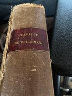 oud boek jean Loup de Wildeman, Ophalen of Verzenden