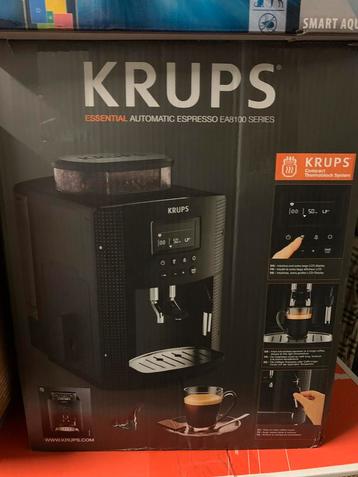 Krups - Koffiezetapparaat / Espressomachien - EA8100 beschikbaar voor biedingen