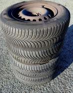Pneus hiver 185/70-14 avec jantes Opel, Auto-onderdelen, Banden en Velgen, Ophalen, 14 inch, Gebruikt, Banden en Velgen
